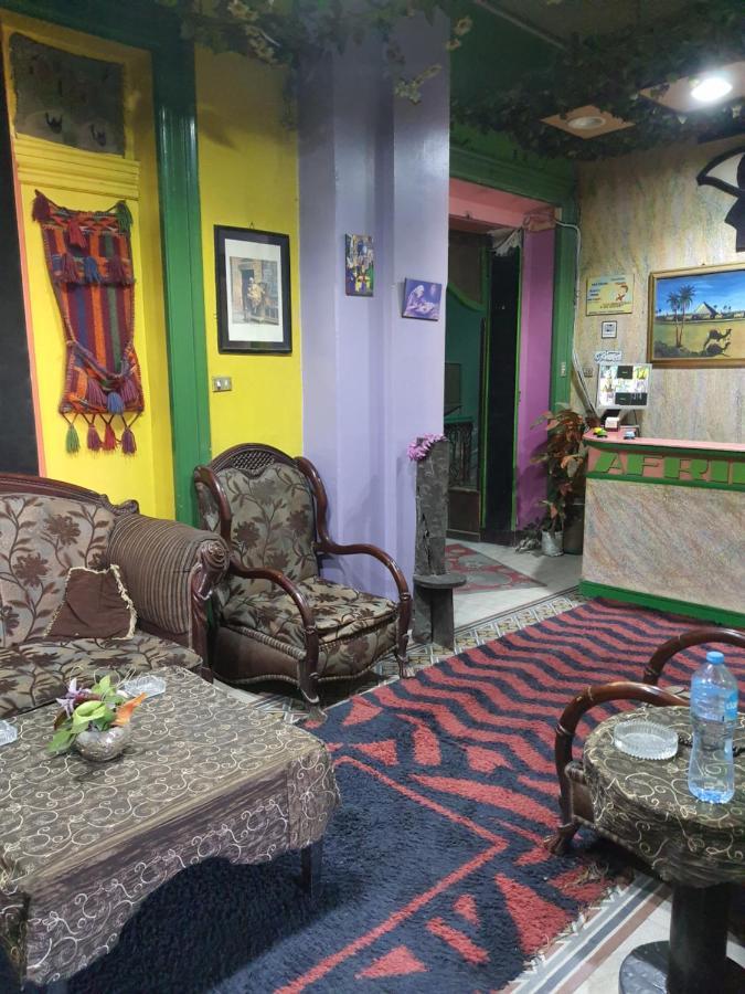 African House Hostel ไคโร ภายนอก รูปภาพ