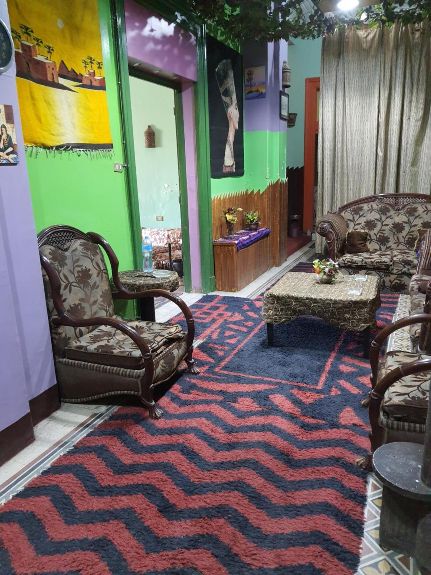 African House Hostel ไคโร ภายนอก รูปภาพ
