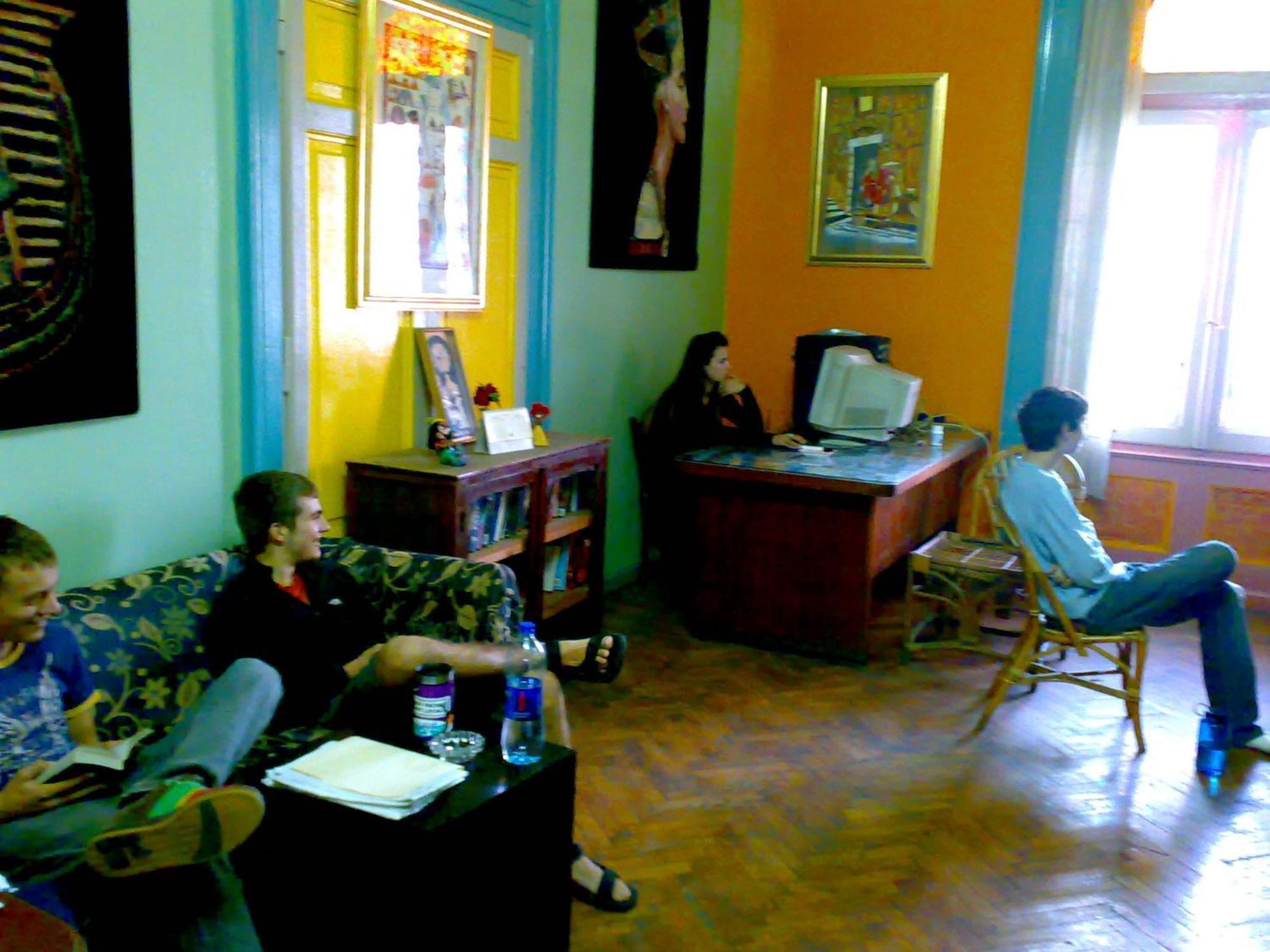 African House Hostel ไคโร ภายนอก รูปภาพ